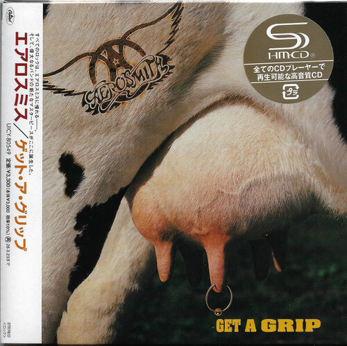 Aerosmith - Get A Grip - Limited Edition (Jmlp) [Limited Edition] (Shm)