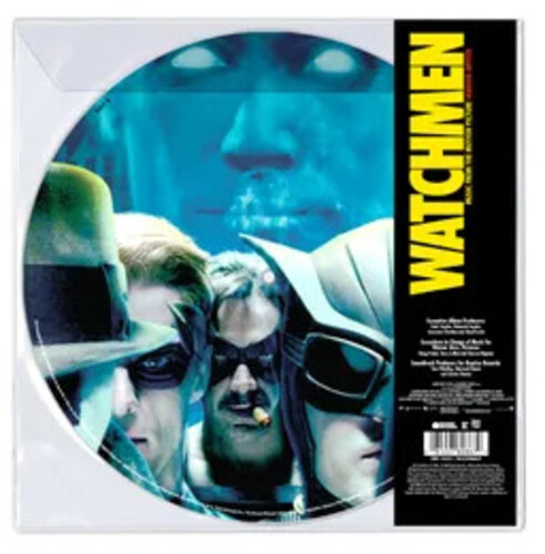 Tyler Bates - Watchmen (Original Soundtrack) [RSD Black Friday 2025]