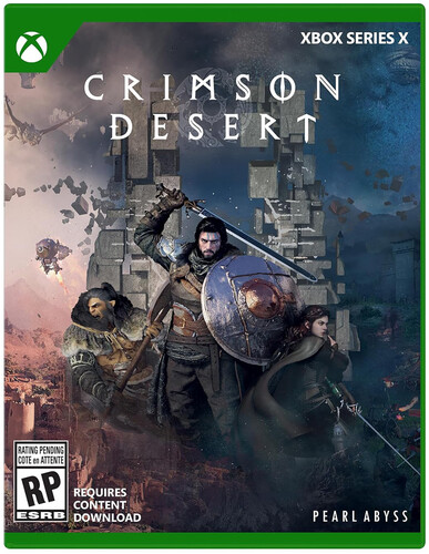 Crimson Desert (Standard Editon) for Xbox Series X