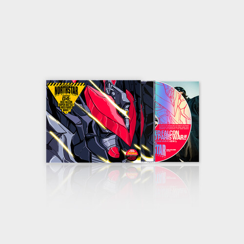 Rise Of The Northstar - Chapter 4 : Red Falcon Super Battle Neo Paris War vinyl record cover
