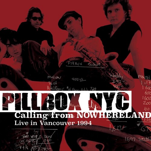 CALLING FROM NOWHERELAND: LIVE IN VANCOUVER 1994