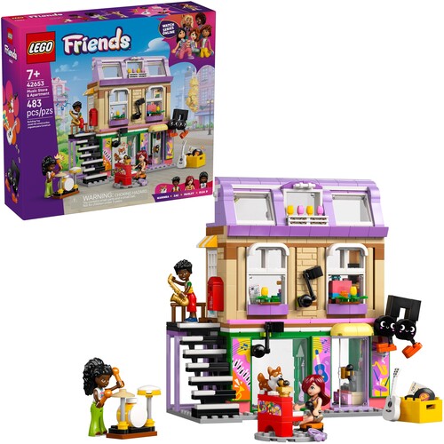 FRIENDS MUSIC STORE & APARTMENT