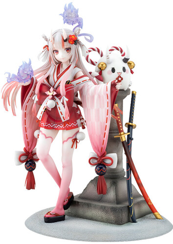 NAKIRI AYAME SHRINE MAIDEN FORTUNE OUTFIT VER