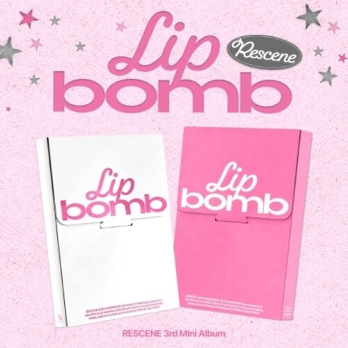 Lip Bomb - Random Cover - incl. Photobook, 2 Photocards, Group Poster + Tattoo Sticker