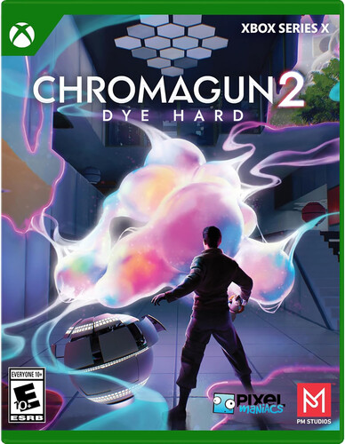 ChromaGun 2: Dye Hard for Xbox Series X