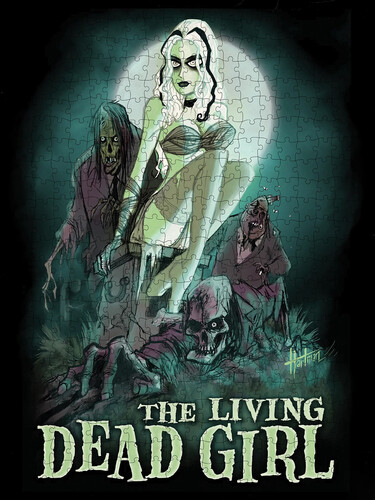 ROB ZOMBIE - THE LIVING DEAD GIRL PUZZLE
