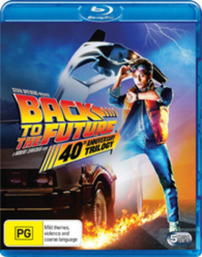 Back to the Future Trilogy (40th Anniversary) [Import]