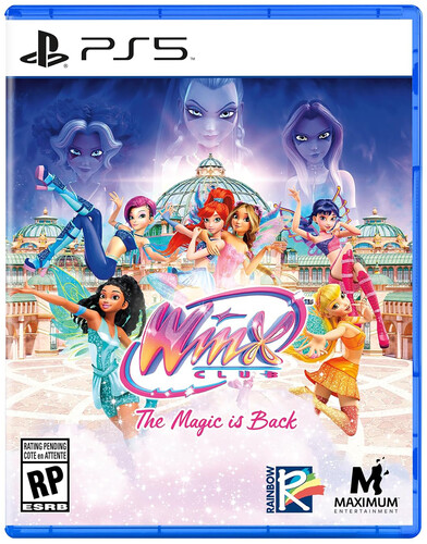 Winx Club: The Magic is Back for Playstation 5
