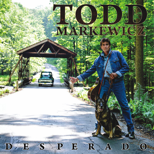 Todd Markewicz - Desperado vinyl record cover