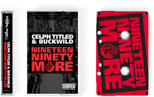 Celph Titled - Nineteen Ninety More vinyl record cover