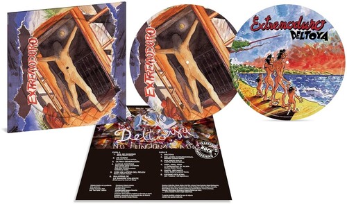 Extremoduro - Deltoya - Ltd Picture Disc [Limited Edition] (Pict) (Spa)