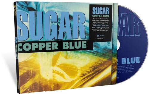 Sugar - Copper Blue