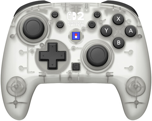 Switch  2 Accessory: HORI-Wireless HORIPAD Turbo (Frost) for Nintendo Switch 2