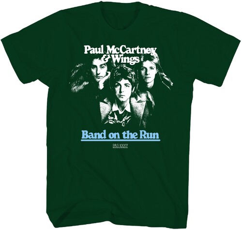 Paul McCartney Band on Run Indie Store Exc Grn Sml - Paul Mccartney Band On Run Indie Store Exc Grn Sml