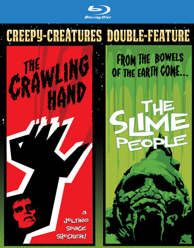 Creepy-Creatures Double-Feature (The Crawling Hand / The Slime People)