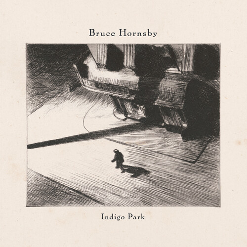Bruce Hornsby - Indigo Park vinyl record cover