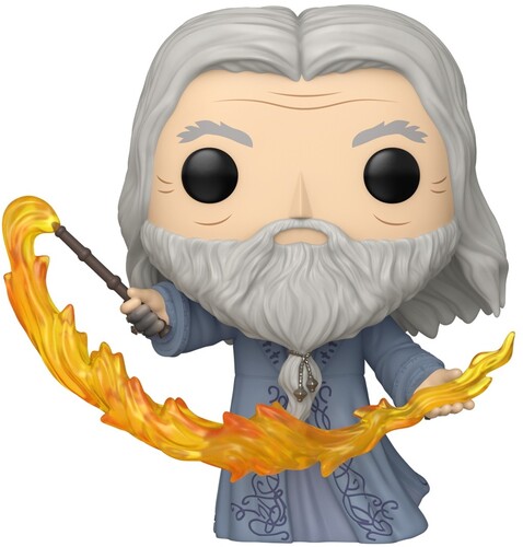 POP MOVIES HARRY POTTER S21 DUMBLEDORE FLAME
