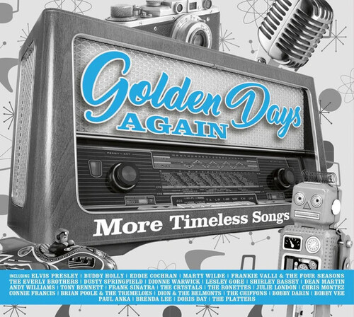 Golden Days Again: More Timeless Songs / Various - Golden Days Again: More Timeless Songs / Various vinyl record cover