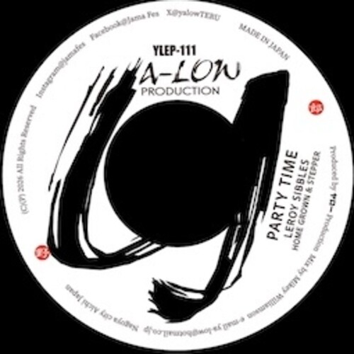 Party Time feat. Home Grown & Stepper / Equal Rights