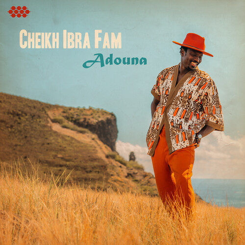 Cheikh Fam Ibra - Adouna vinyl record cover