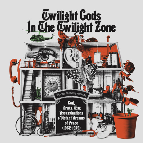 Twilight Gods In The Twilight Zone / Various (Dlx) - Twilight Gods In The Twilight Zone / Various vinyl record cover