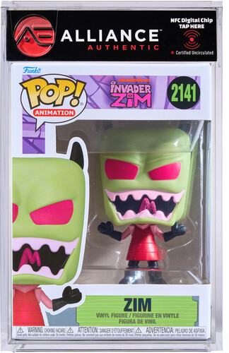 INVADER ZIM ZIM (LAUGHING)