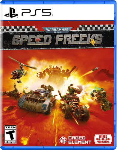 Warhammer 40,000: Speed Freeks for Playstation 5