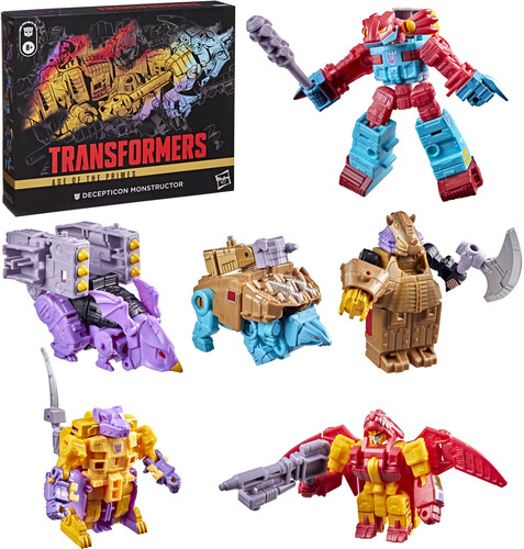 TRANSFORMERS AOTP DECEPTICON MONSTRUCTOR COMBINER