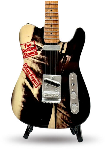 MINI AXE ROLLING STONES STICKY FINGERS MINI GUITAR