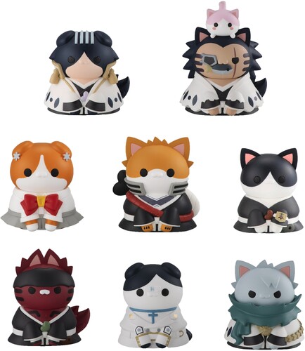 MEGAHOUSE BLEACH MEGA CAT PROJECT FIGURE 8CT PDQ