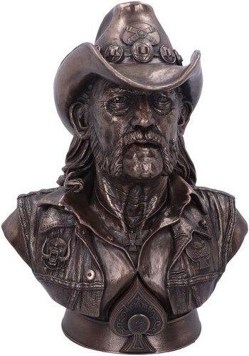 NEMESIS NOW - MOTORHEAD LEMMY BUST