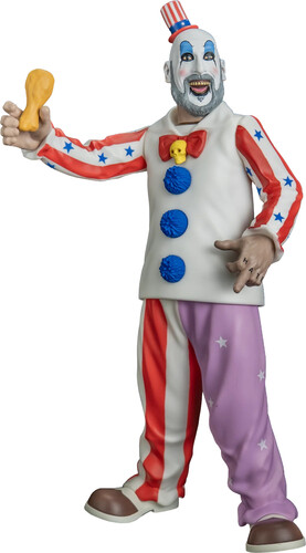 Trick or Treat Studios - House of 1,000 Corpses - Capt. Spaulding Talking 12" Action Figure