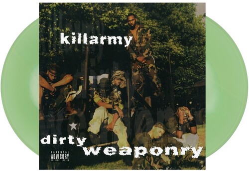 Killarmy - Dirty Weaponry vinyl record cover