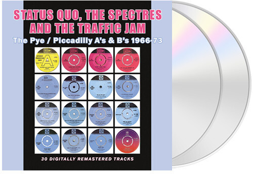 Status Quo /  Traffic Jam /  The Spectres /  The Pye /  Piccadilly A's & B's 1966-1973 [Import]