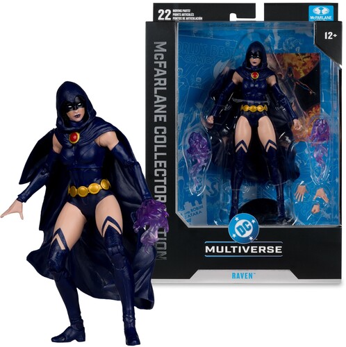 DC COLL ED 7IN WAVE 16 RAVEN ACTION FIGURE