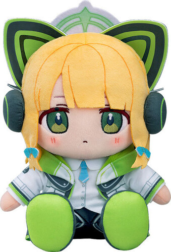 BLUE ARCHIVE CHOCOPUNI PLUSH MIDORI