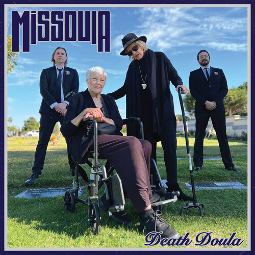 Missoula - Death Doula vinyl record cover