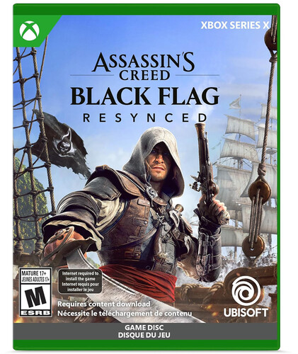 Assassin's Creed Black Flag Resynced Day 1 Edition for XBOX Series X