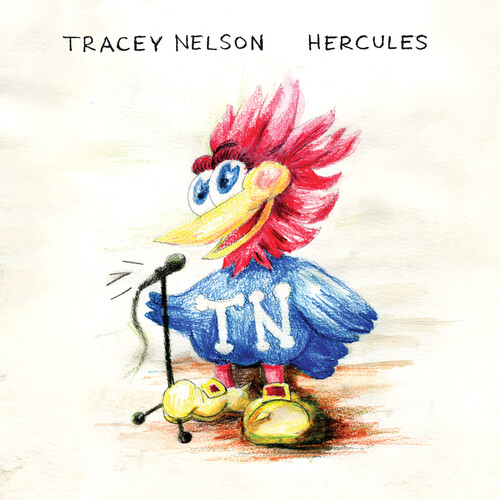 Tracey Nelson - Hercules vinyl record cover