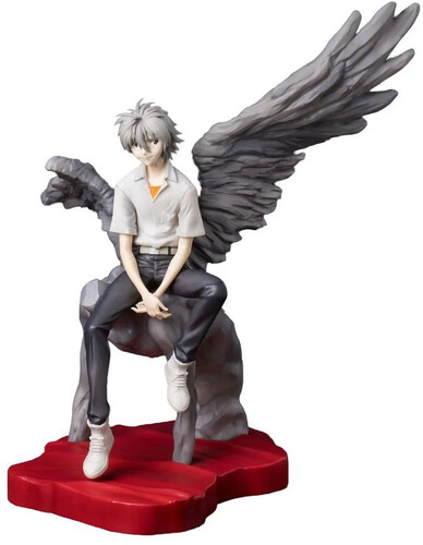 SEGA LUMINASTA NEON GENESIS EVANGELION KAWORU STAT