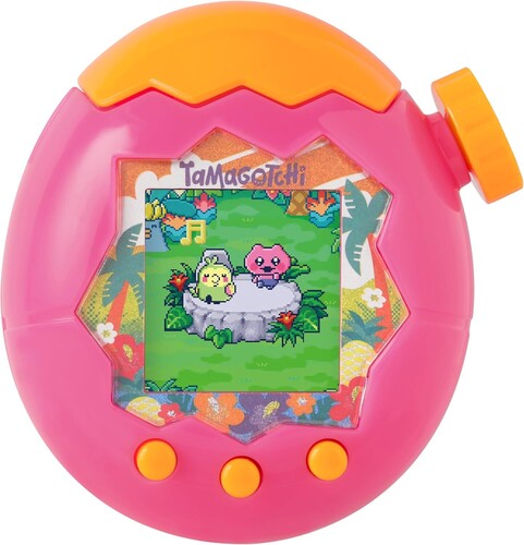 TAMAGOTCHI - PARADISE - ORANGE TROPICS