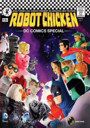 ROBOT CHICKEN: DC SPECIAL
