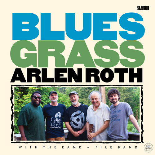Arlen & the Rank & File Band Roth - Blues Grass vinyl record cover