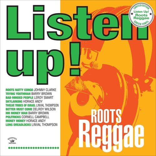 Listen Up Roots Reggae / Various - Listen Up Roots Reggae / Various vinyl record cover