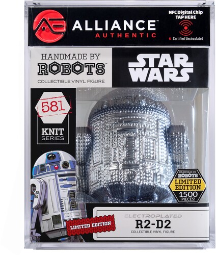 R2-D2 #581 (SILVER ELECTROPLATED)