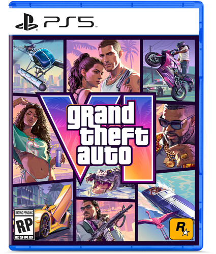 Grand Theft Auto VI (Code-In-Box) for Playstation 5