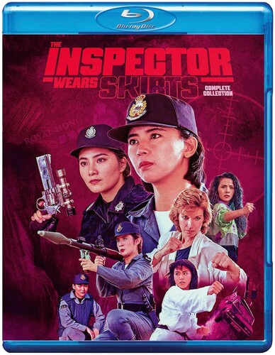 Inspector Wears Skirts Collection [1-4] - Inspector Wears Skirts Collection [1-4] (4pc)
