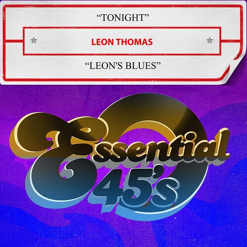 Leon Thomas - Tonight / Leon's Blues (Mod)