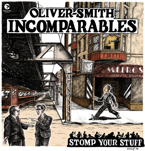 Oliver-Smith Incomparables - Stomp Your Stuff vinyl record cover