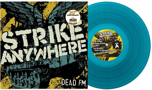 Strike Anywhere - Dead FM vinyl record cover